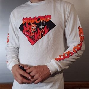 Diamond Supply Long Sleeve Shirt